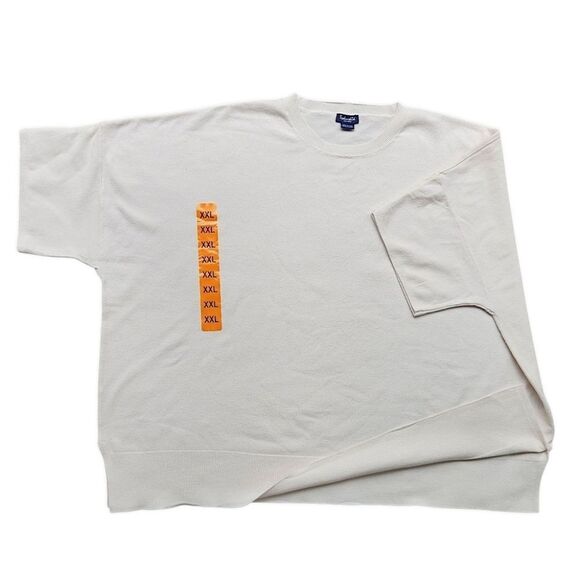 Splendid Women Supersoft Short Sleeve Sweatshirt Screwneck Cozy Boxy Fit XXL - Picture 8 of 11